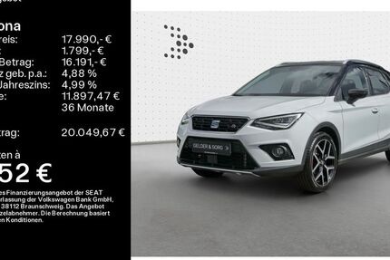 Seat Arona 46.513 km 17.990 € Schweinfurt 97424