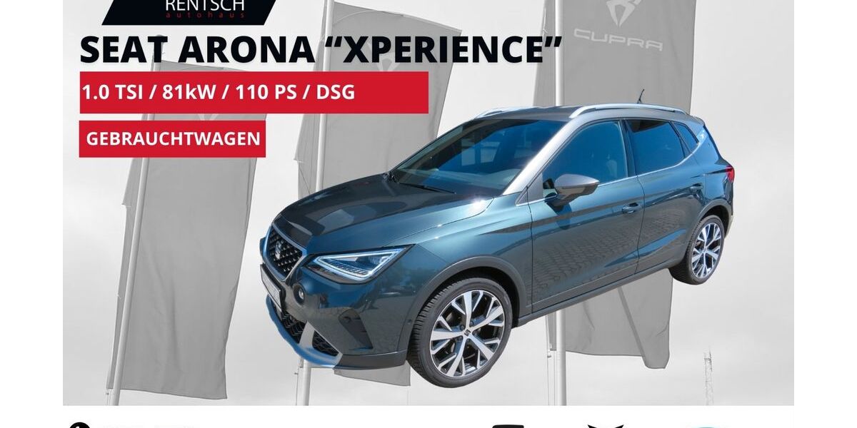 Seat Arona 54.998 km 18.490 &euro; Lübben 15907