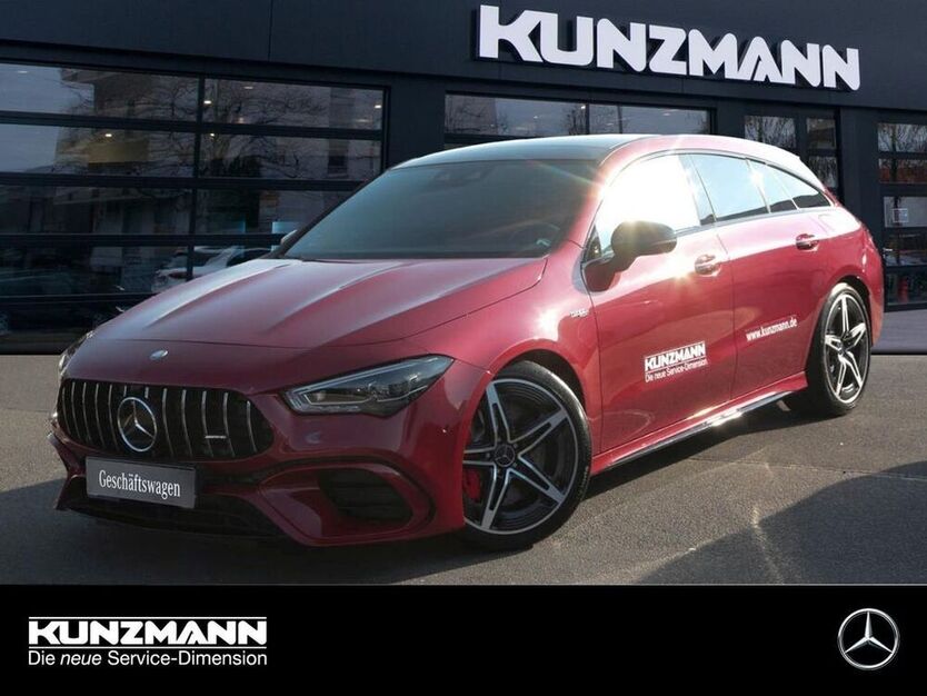 CLA 45 AMG Shooting Brake
