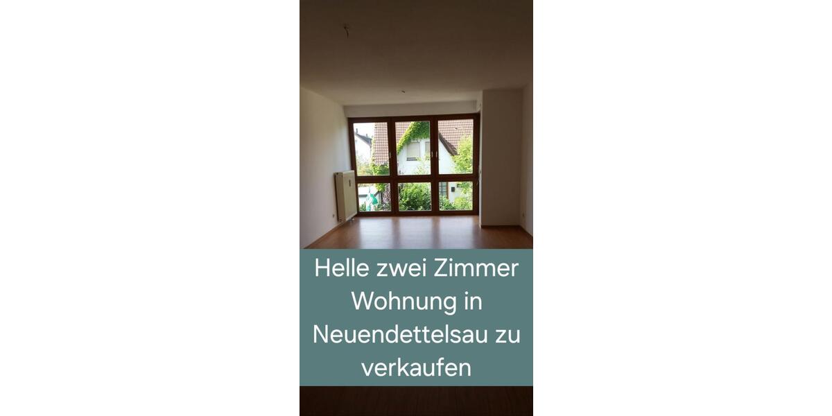 Charmante 2-Zimmer-Wohnung mit Wintergarten in Neuendettelsau 2 zimmer