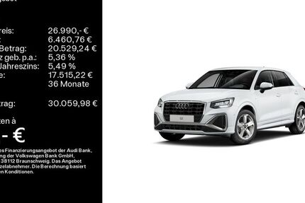 Audi Q2 37.580 km 26.890 &euro; Schweinfurt 97424