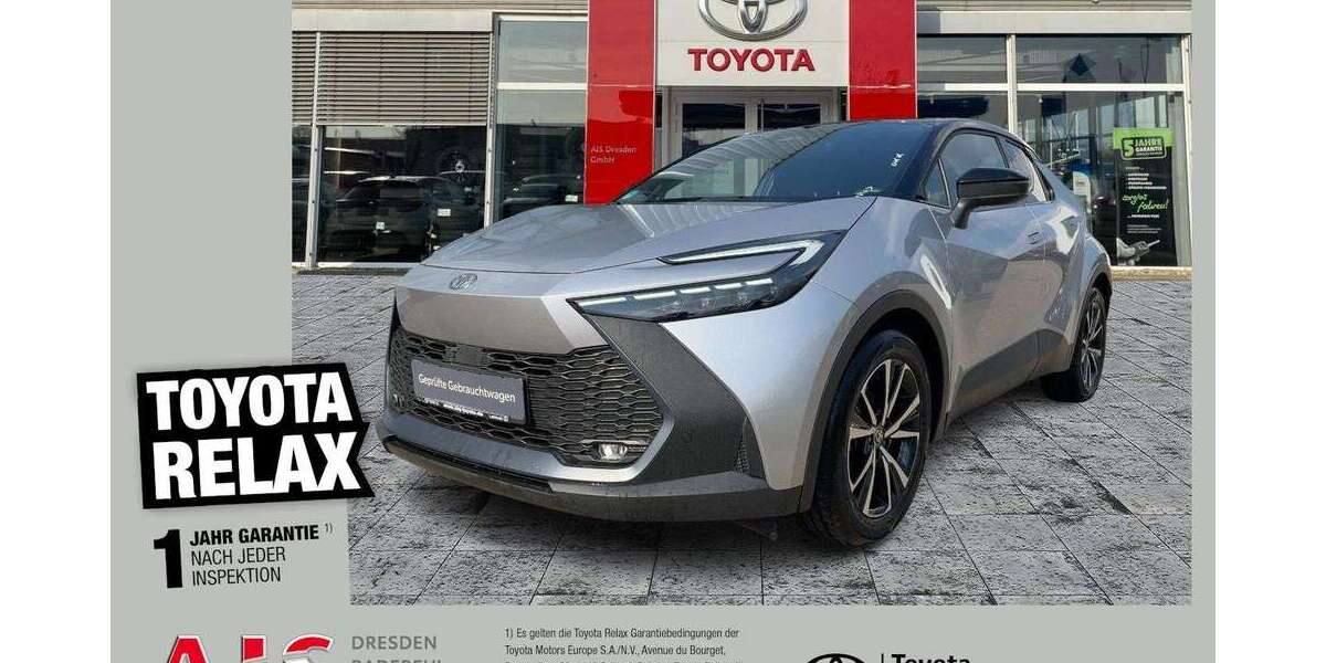 Toyota C-HR 20.878 km 27.990 &euro; Dresden-Radebeul 01139