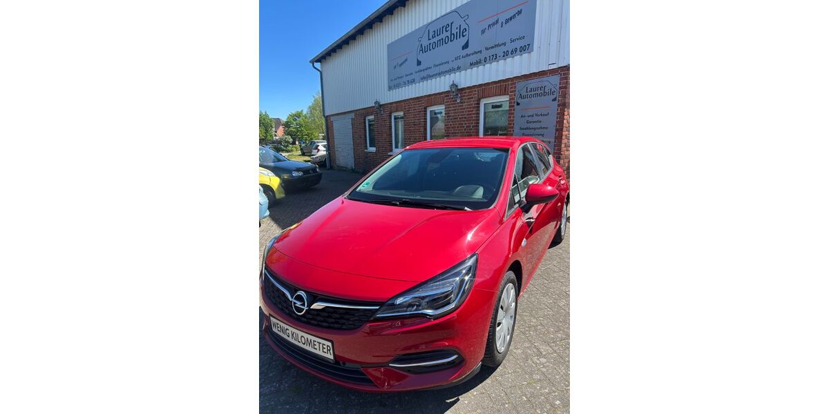 Opel Astra 46.531 km 11.980 &euro; Bardowick 21357