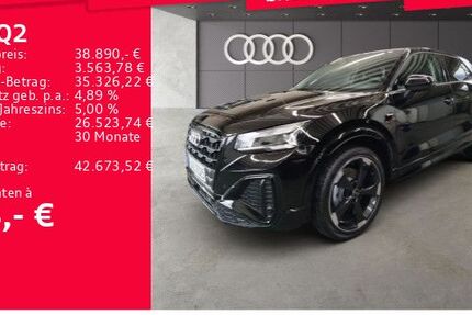 Audi Q2 5.900 km 38.720 &euro; Frankfurt am Main 60314