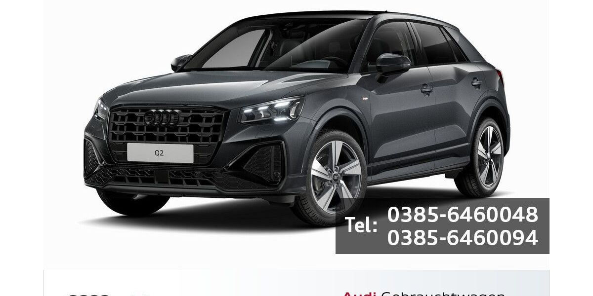 Audi Q2 2.500 km 39.990 &euro; Schwerin 19061