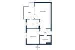 Etagenwohnung Friesenheim Oberweier - 2 Zimmer, 56 m&sup2;, 160.000&euro; | Angebot:25699235