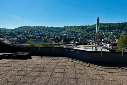 ZweiZimmerwohnung mit Blick auf Mosbach