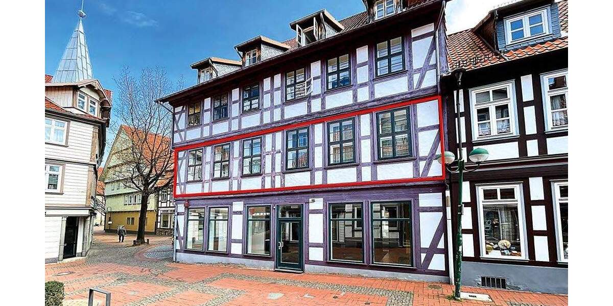 Etagenwohnung Osterode am Harz Osterode - 1 Zimmer, 146 m&sup2;, 79.000&euro; | Angebot:25692722