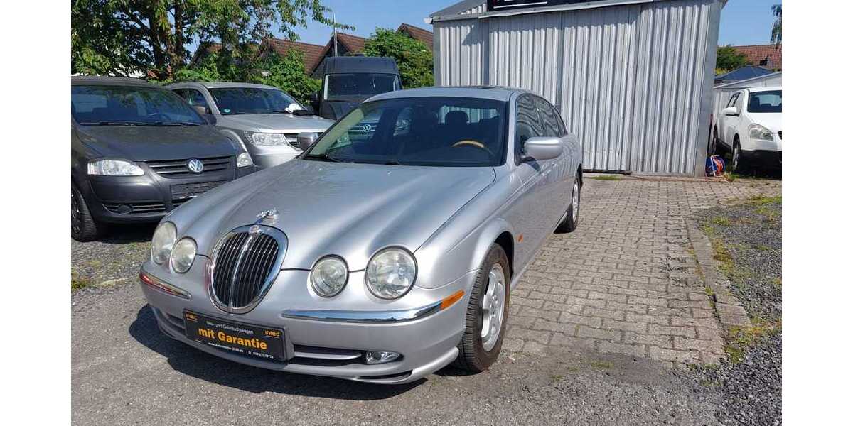Jaguar S-Type 3.0 V6 91.250 km 6.999 &euro; Witten 58454