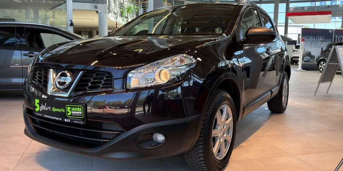Nissan Qashqai 115.000 km 8.490 &euro; Göttingen 37079
