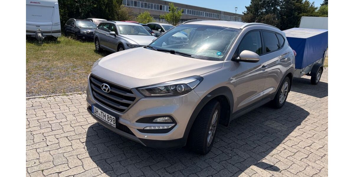 Hyundai TUCSON 91.250 km 11.400 &euro; Wanfried 37281