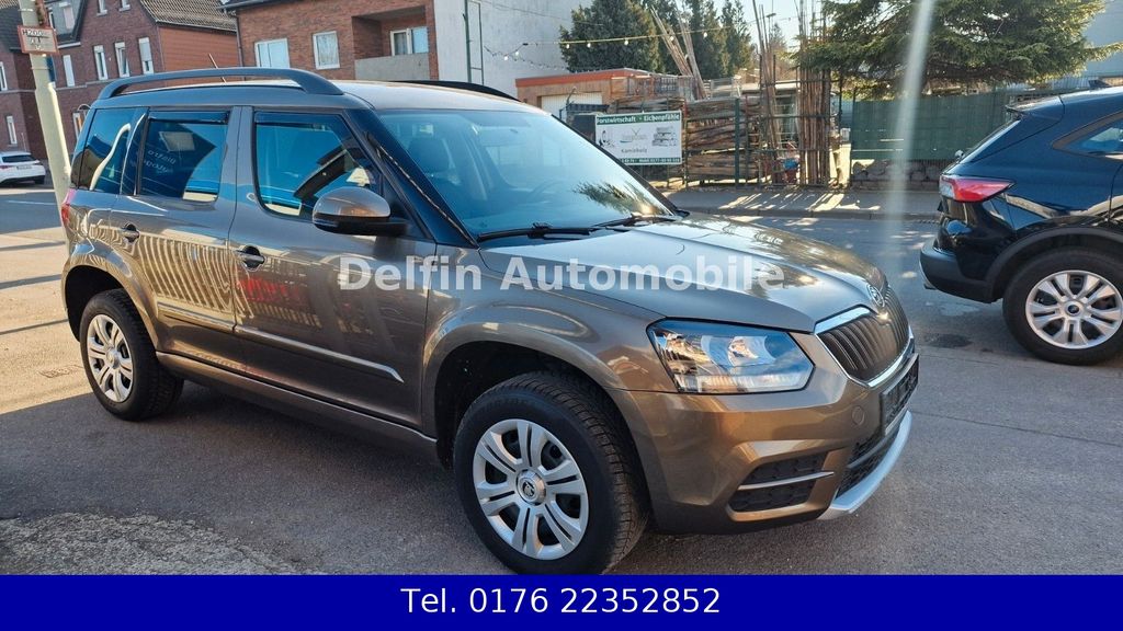 Skoda Yeti 195.000 km 8.200 &euro; Eschweiler 52249