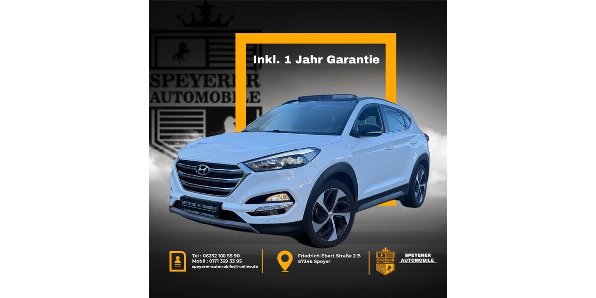 Hyundai TUCSON 82.000 km 19.950 &euro; Speyer 67346
