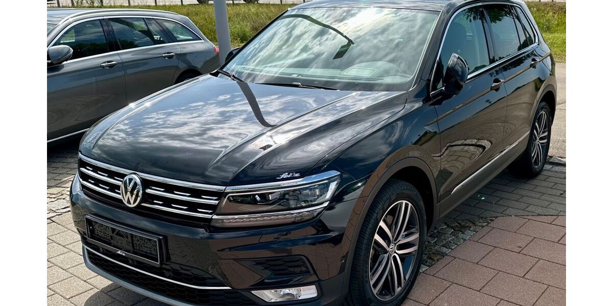VW Tiguan 45.000 km 22.999 &euro; Kutzenhausen 86500