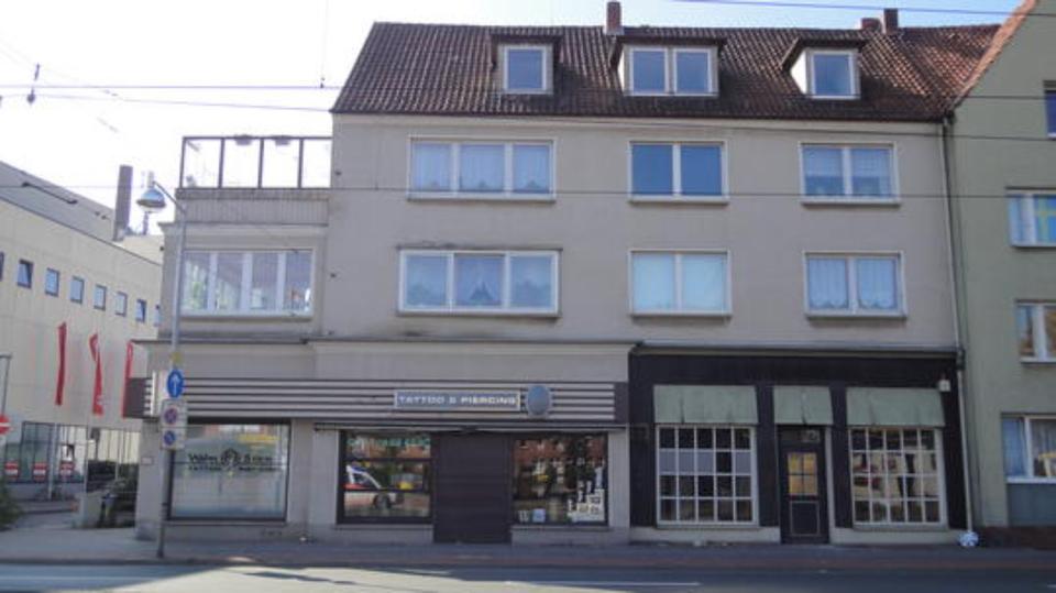 Dachgeschoßwohnung Hannover Döhren-Wülfel - 2 Zimmer, 65 m&sup2;, 775&euro; | Angebot:25794512