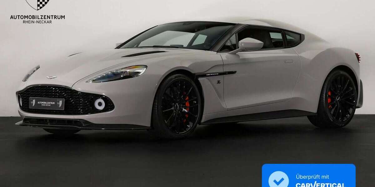 Aston Martin Vanquish 1.425 km 599.900 &euro; Viernheim 68519