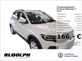 VW T-Cross 2.600 km 23.890 € Leuna 06237
