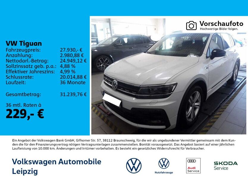 VW Tiguan 23.926 km 27.930 € Leipzig 04277