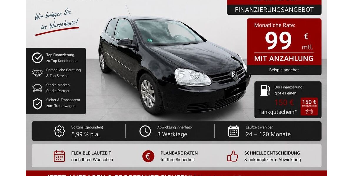 VW Golf 176.900 km 3.399 &euro; Lübbecke 32312