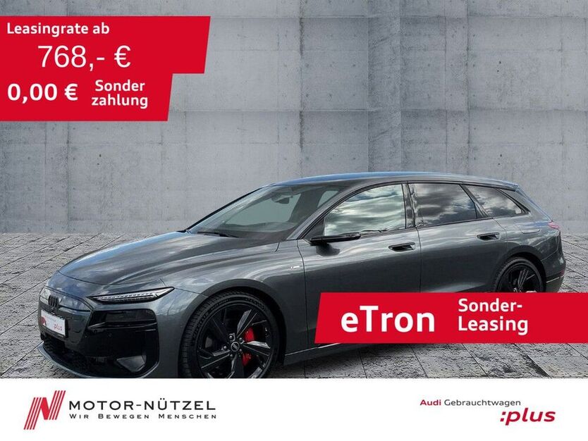 A6 e-tron