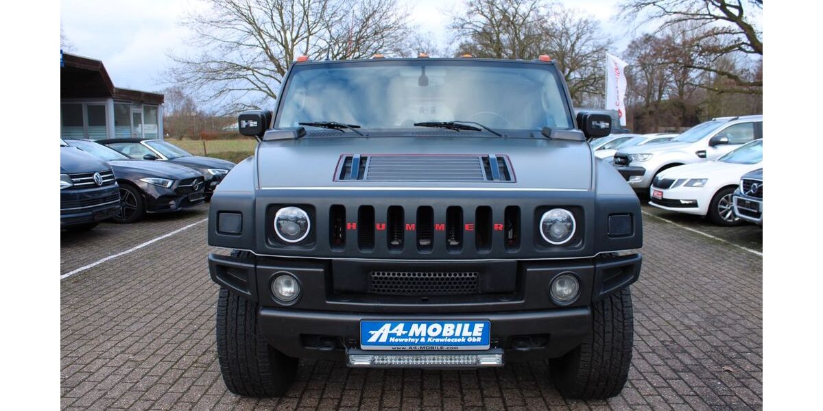 Hummer H2 141.200 km 15.499 &euro; Oldenburg 26129