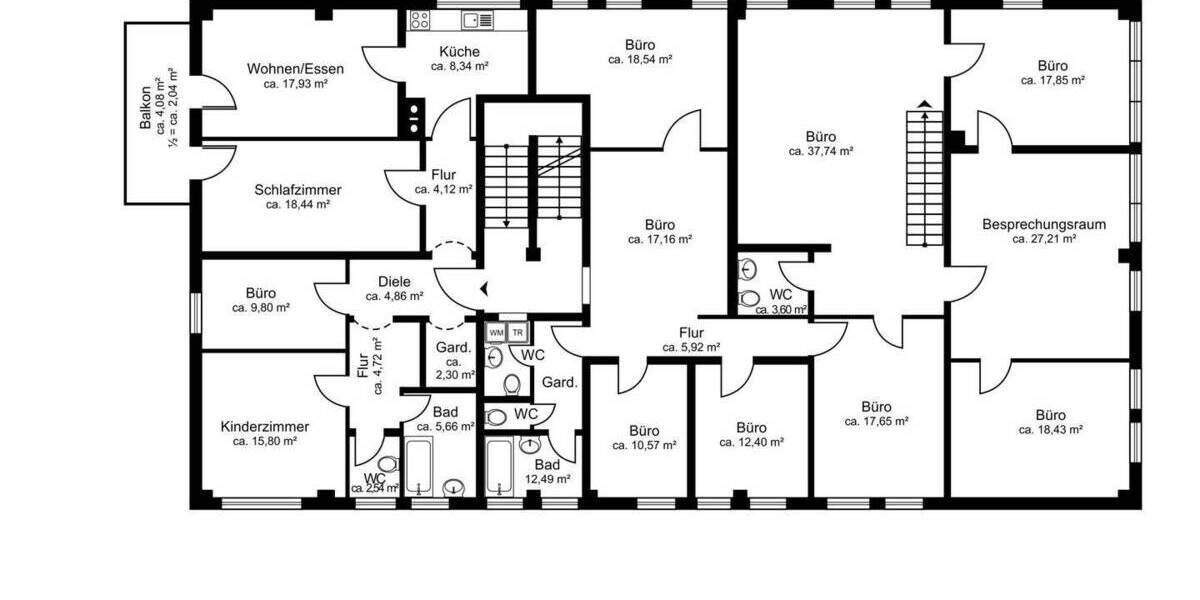 Mehrfamilienhaus, Wohnhaus München Ramersdorf-Perlach - 3.750.000&euro; | Angebot:26695007