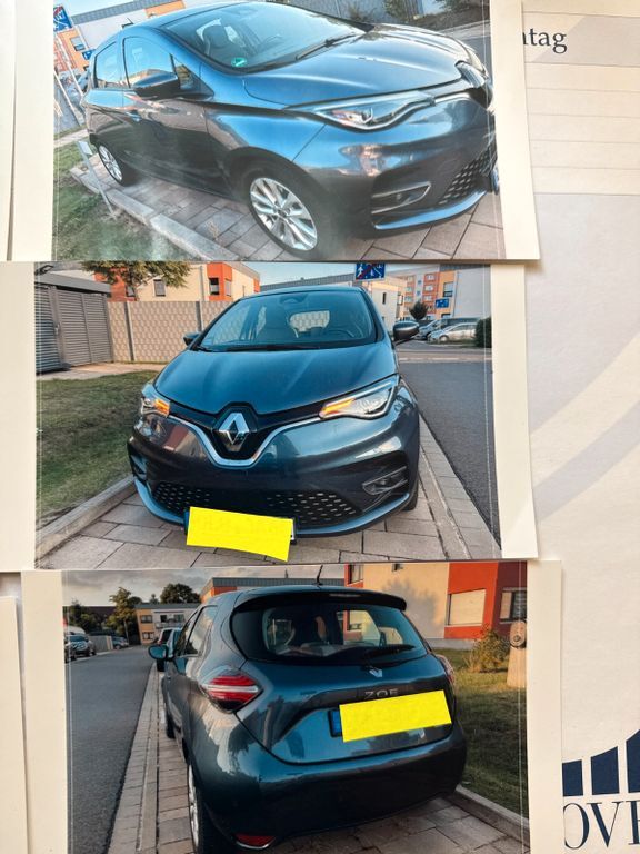 Renault ZOE 60.000 km 12.500 € Quedlinburg 06484