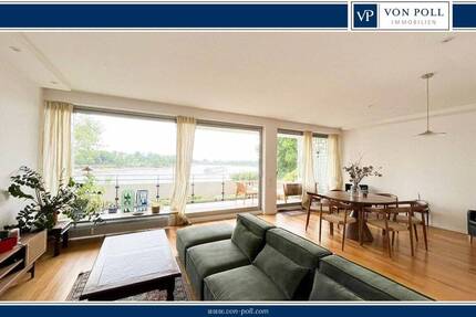 Schöne 3-Zimmer Wohnung mit Rheinpanorama in Benrath
