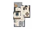 Etagenwohnung Abensberg - 3 Zimmer, 71 m&sup2;, 309.000&euro; | Angebot:25800225