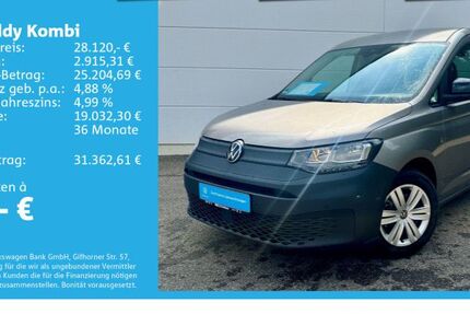 VW Caddy 9.609 km 26.920 € Neu-Ulm 89231