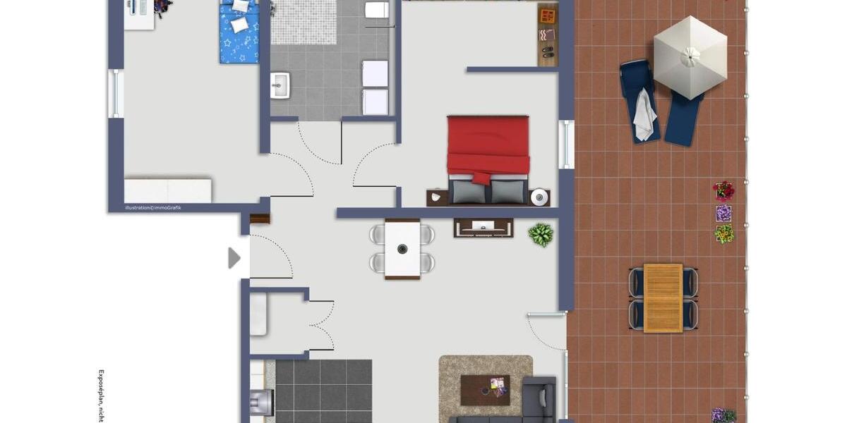 Einfamilienhaus Mayen - 3 Zimmer, 110 m&sup2;, 1.190&euro; | Angebot:23606149