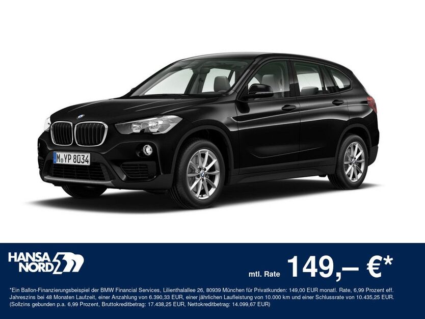 BMW X1 55.724 km 20.490 € Dorf Mecklenburg/Wismar 23972