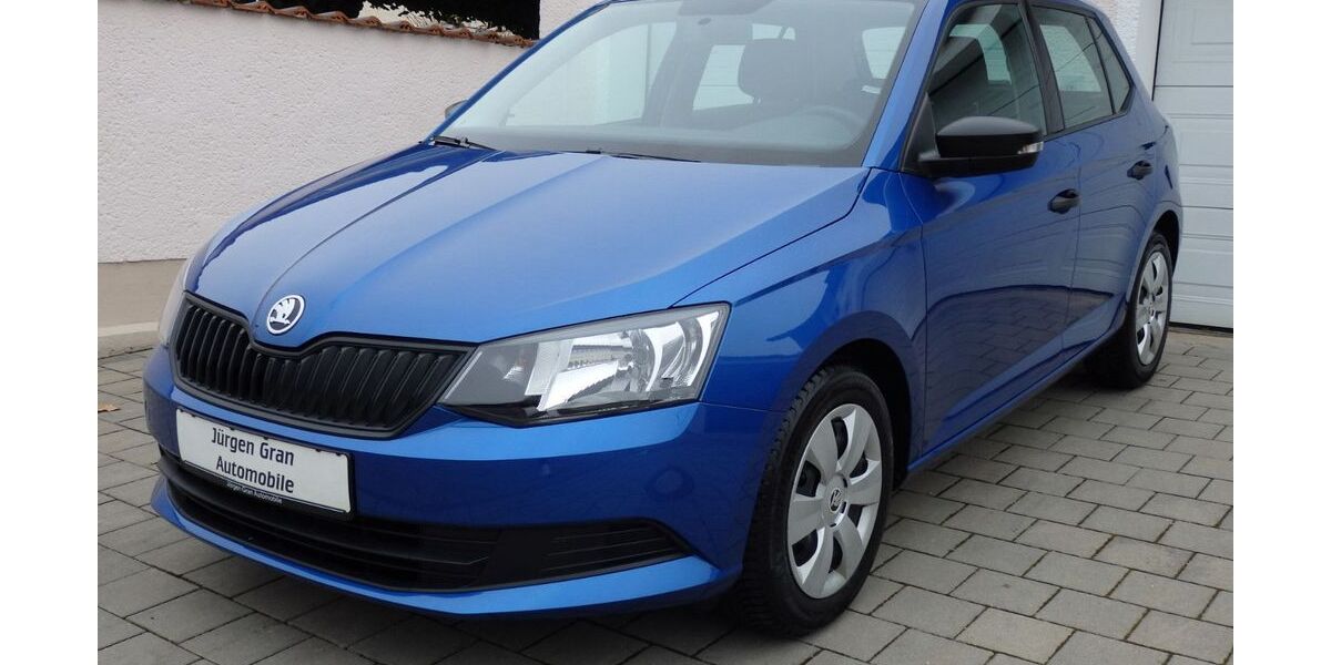 Skoda Fabia 54.000 km 8.990 &euro; Essenbach 84051