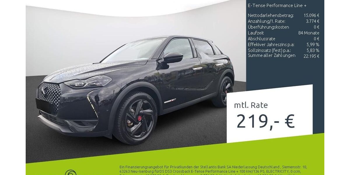 DS Automobiles DS3 Crossback 22.290 km 18.485 &euro; Bocholt 46395