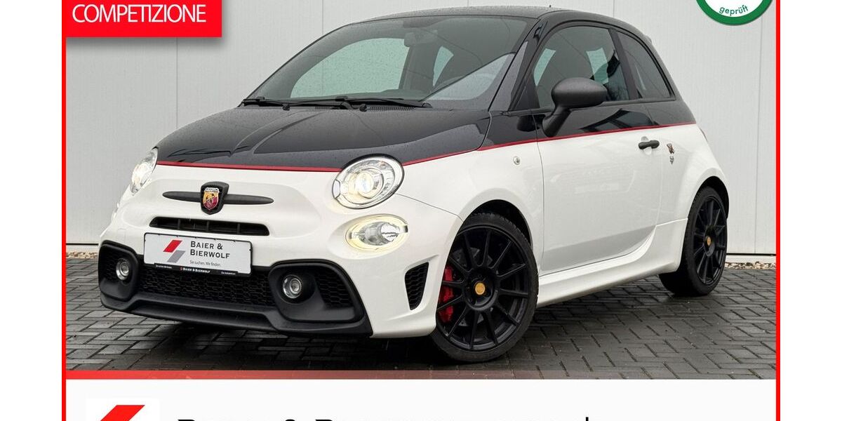 Abarth 500 96.647 km 15.990 &euro; Coswig 01640