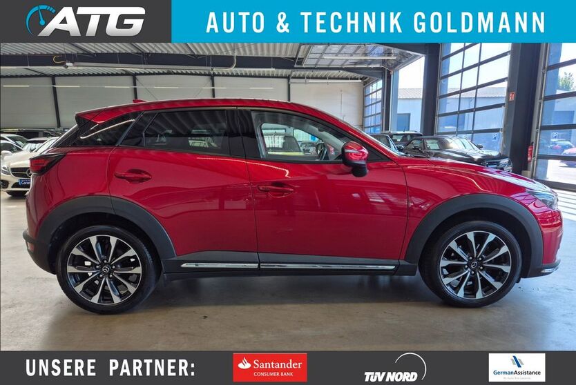 Mazda CX-3 62.000 km 18.950 € Geesthacht 21502