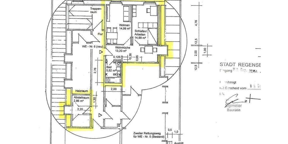 Erstbezug - 2-Zimmer Wohnung in Regensburg-Stadtamhof 2 zimmer