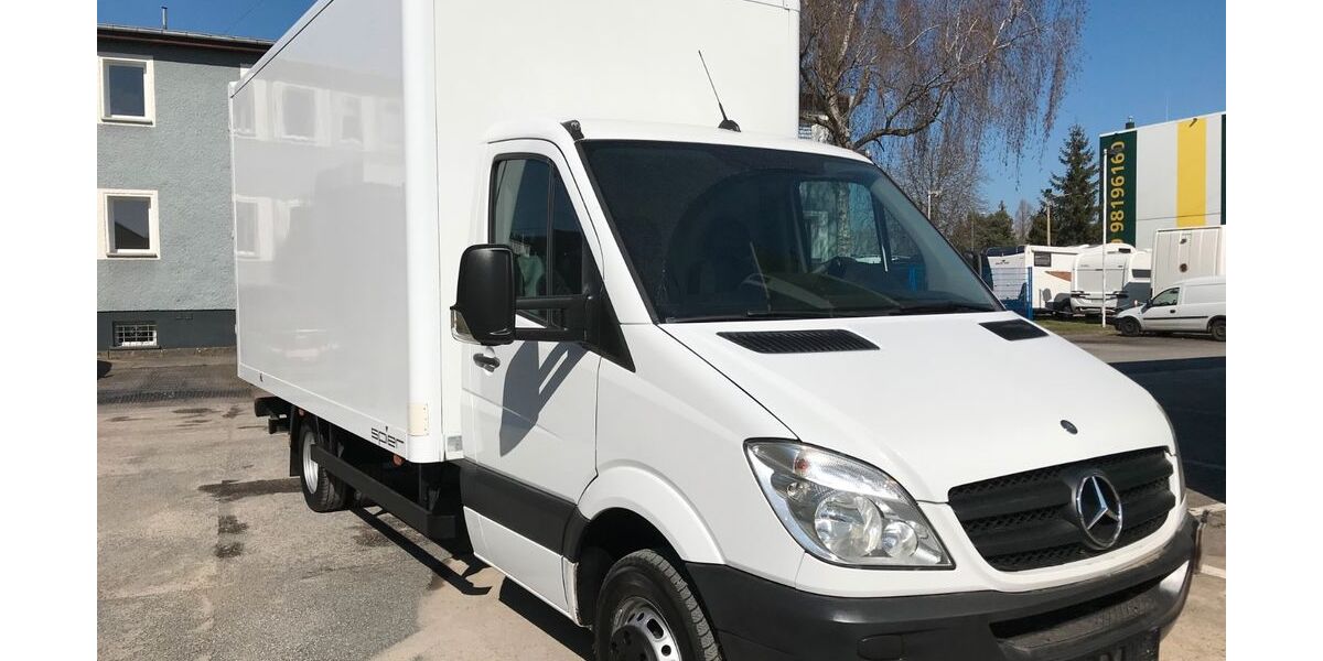 Mercedes-Benz Sprinter 205.641 km 12.490 &euro; berlin 13088