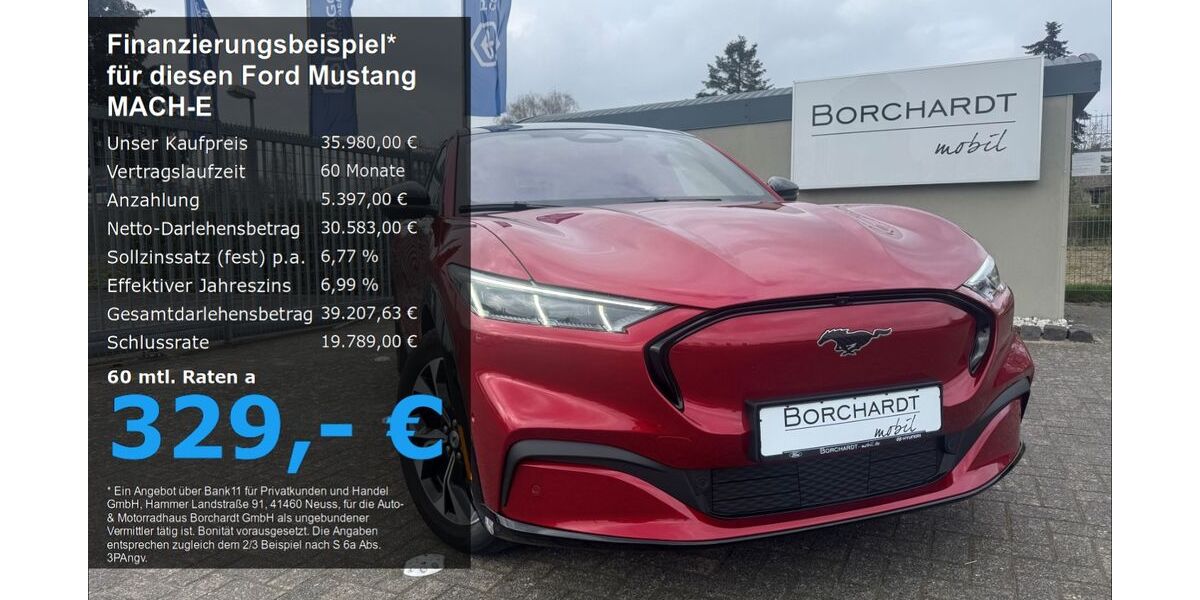 Ford Mustang Mach-E 29.434 km 35.980 &euro; Stemwede - Dielingen 32351