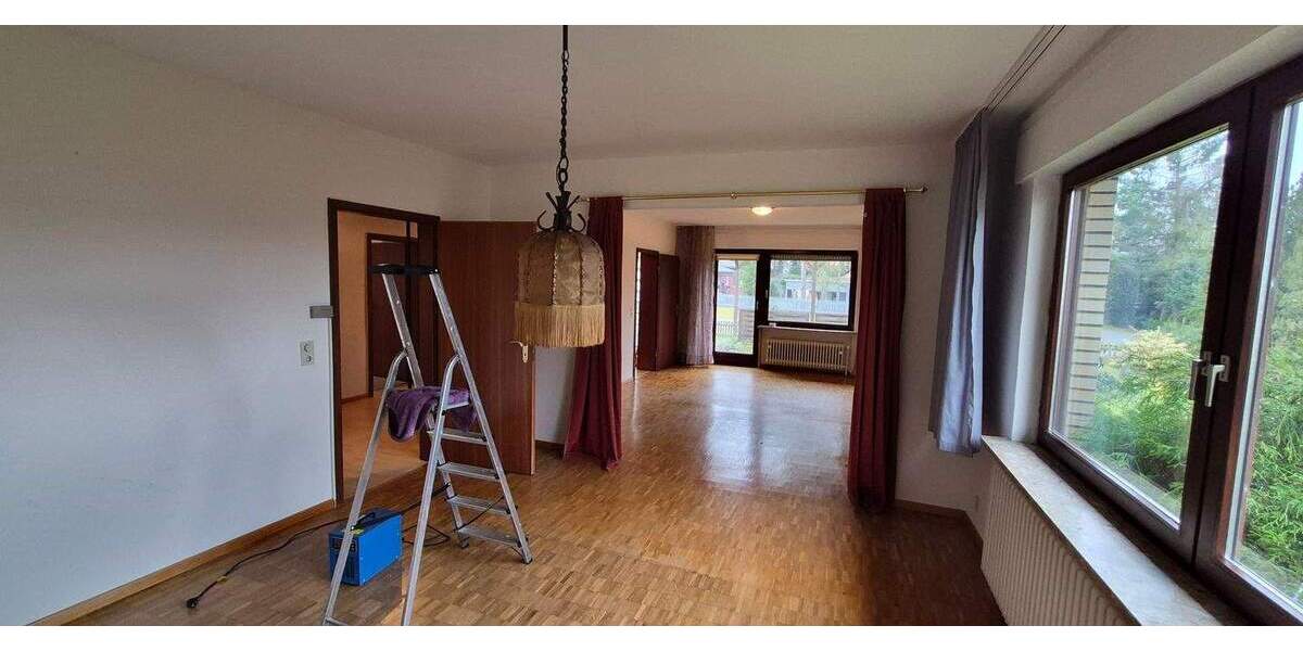 Wohnen auf einer Ebene mit Ausbaumöglichkeit - EBK - Vollkeller - Tiefgarage - Ausbaupotenzial - Bungalow Gorleben | Angebot:25475832