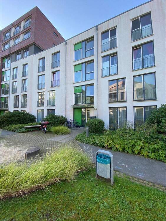 Gepflegte 1,5-Zimmer-Wohnung mit Loggia in zentraler Lage 1 zimmer