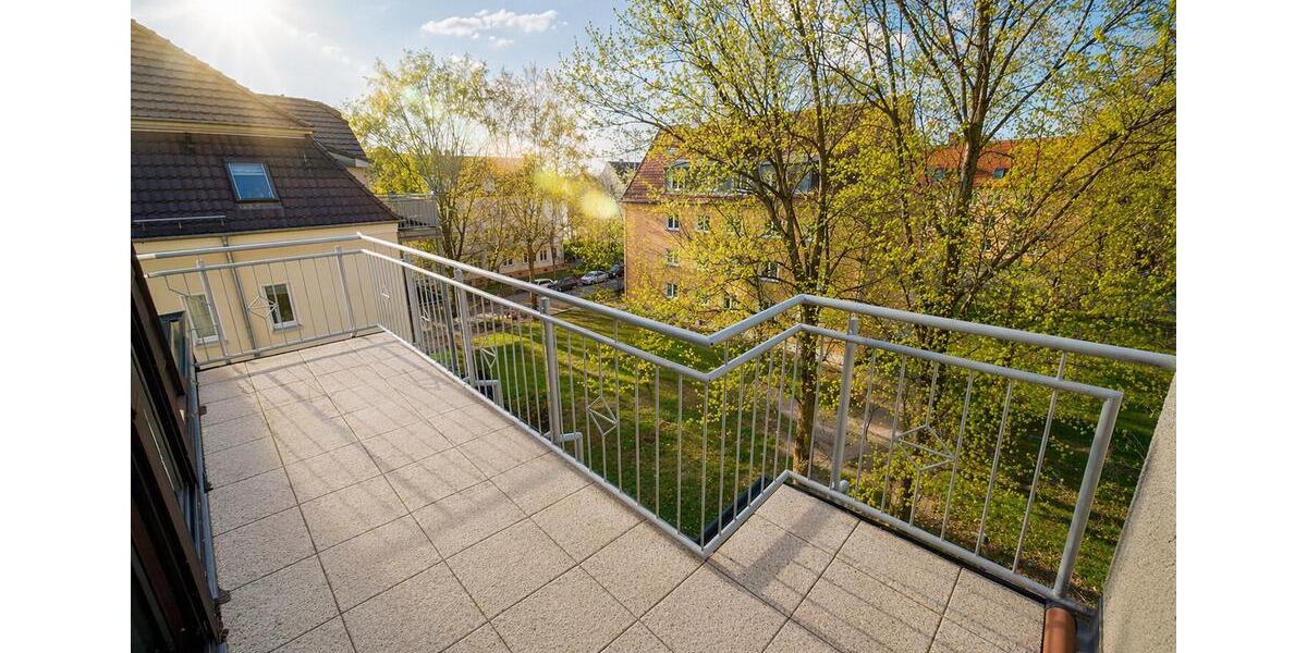 Dachgeschoßwohnung Zwickau Zwickau-West - 2 Zimmer, 48 m&sup2;, 360&euro; | Angebot:26404473