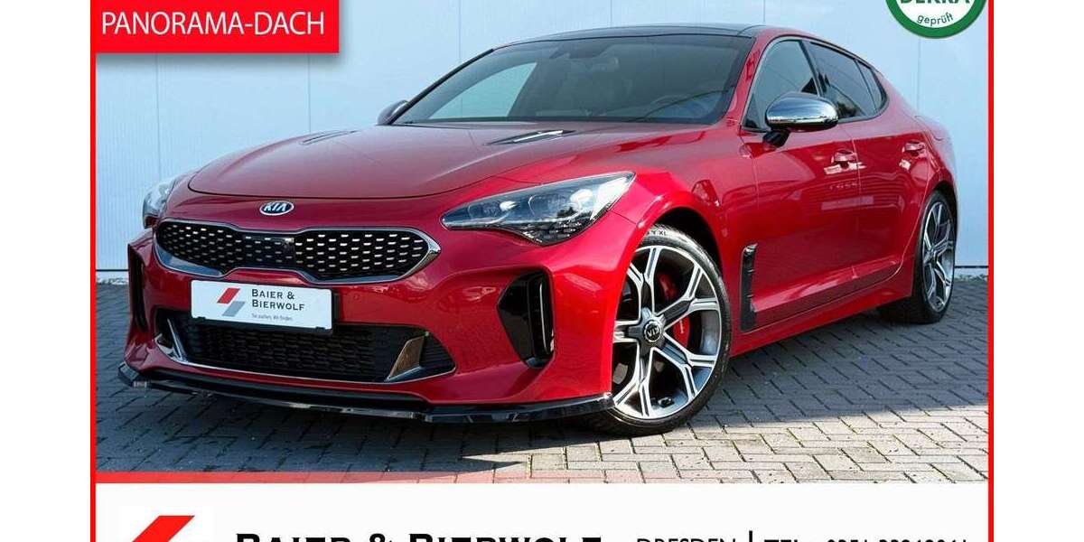 Kia Stinger 137.031 km 25.490 &euro; Coswig 01640