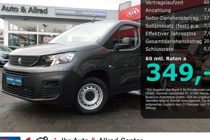 Peugeot Partner 55.000 km 16.590 &euro; Meinerzhagen 58540