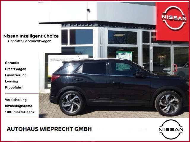 SsangYong Korando 109.870 km 16.900 &euro; Lutherstadt Eisleben 06295