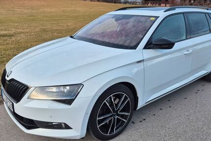 Skoda Superb 164.000 km 23.900 &euro; Berg 82335