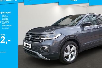 VW T-Cross 25.000 km 23.470 &euro; Lindenberg 88161