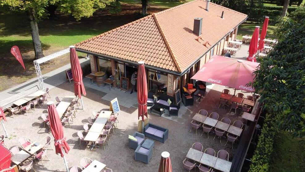 Voll ausgestattetes Café im Hamburger Stadtpark - Inventarverkauf inkl. Mietvertragsübernahme