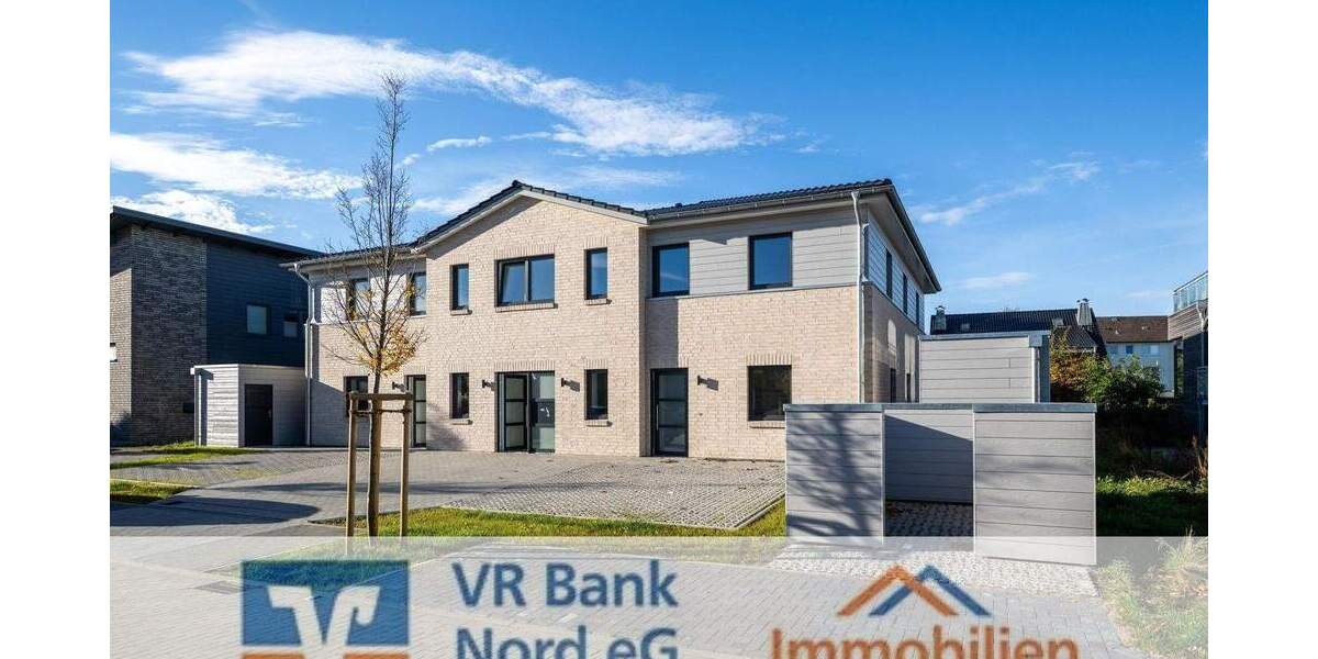 Etagenwohnung Glücksburg - 3 Zimmer, 89 m&sup2;, 395.000&euro; | Angebot:25802603