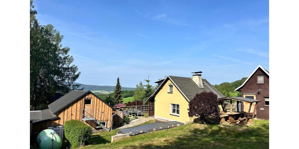 Einfamilienhaus Grünhain-Beierfeld Beierfeld - 3 Zimmer, 70 m&sup2;, 225.000&euro; | Angebot:27095363